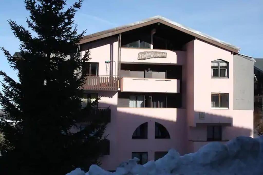 Appartement Montagne La Vallee Verte Coeur Station Hirmentaz Bellevaux Extérieur photo