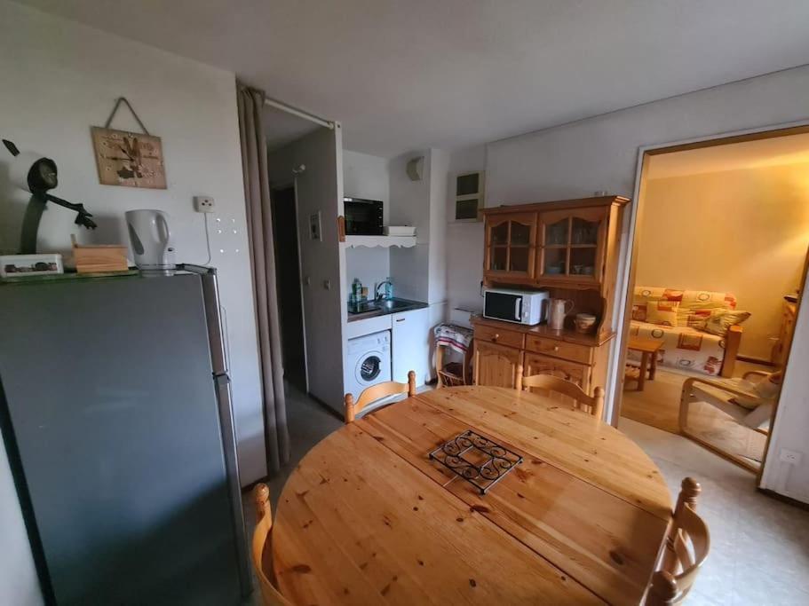 Appartement Montagne La Vallee Verte Coeur Station Hirmentaz Bellevaux Extérieur photo